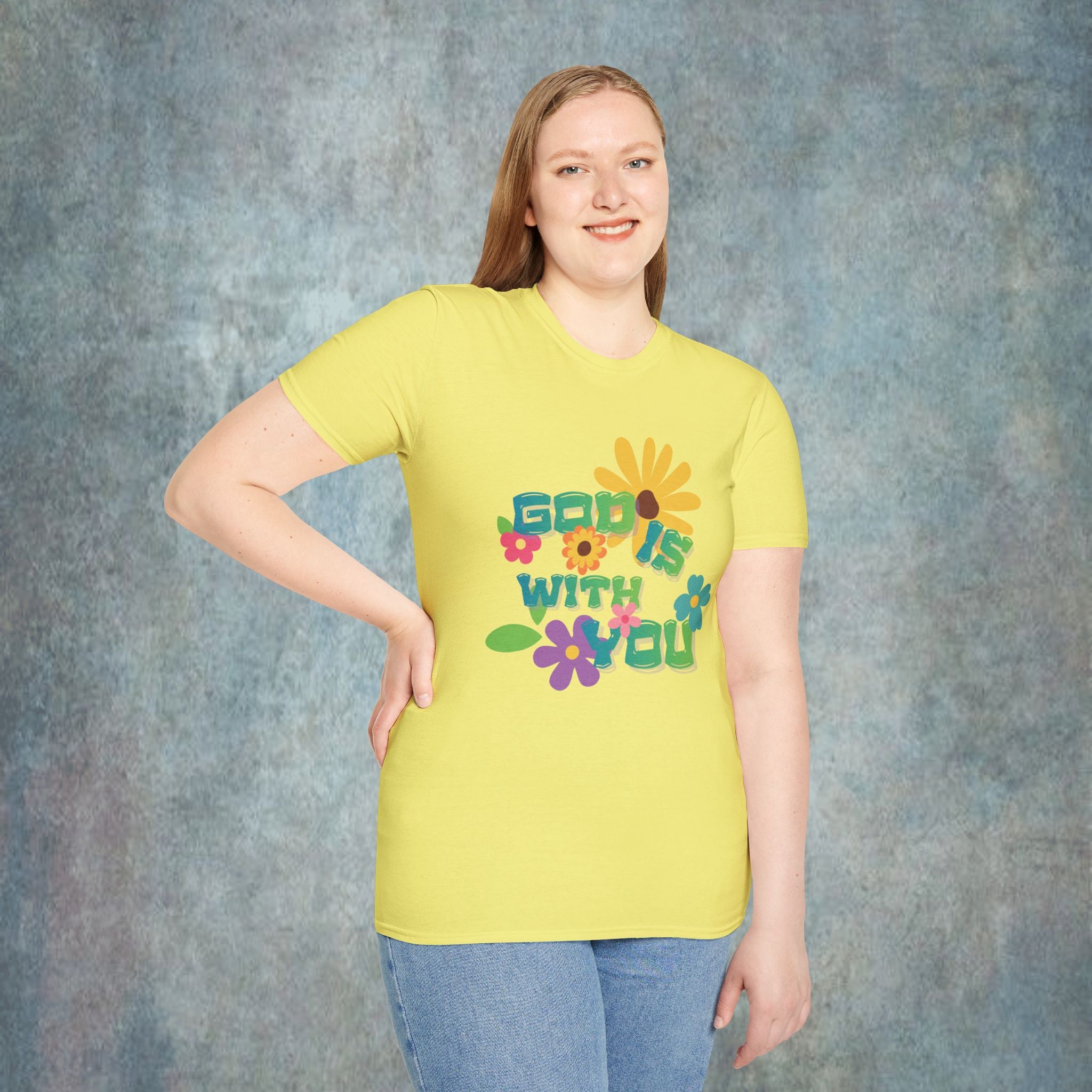 God Is With You T-Shirt