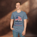 Created to worship called to freedom T-Shirt