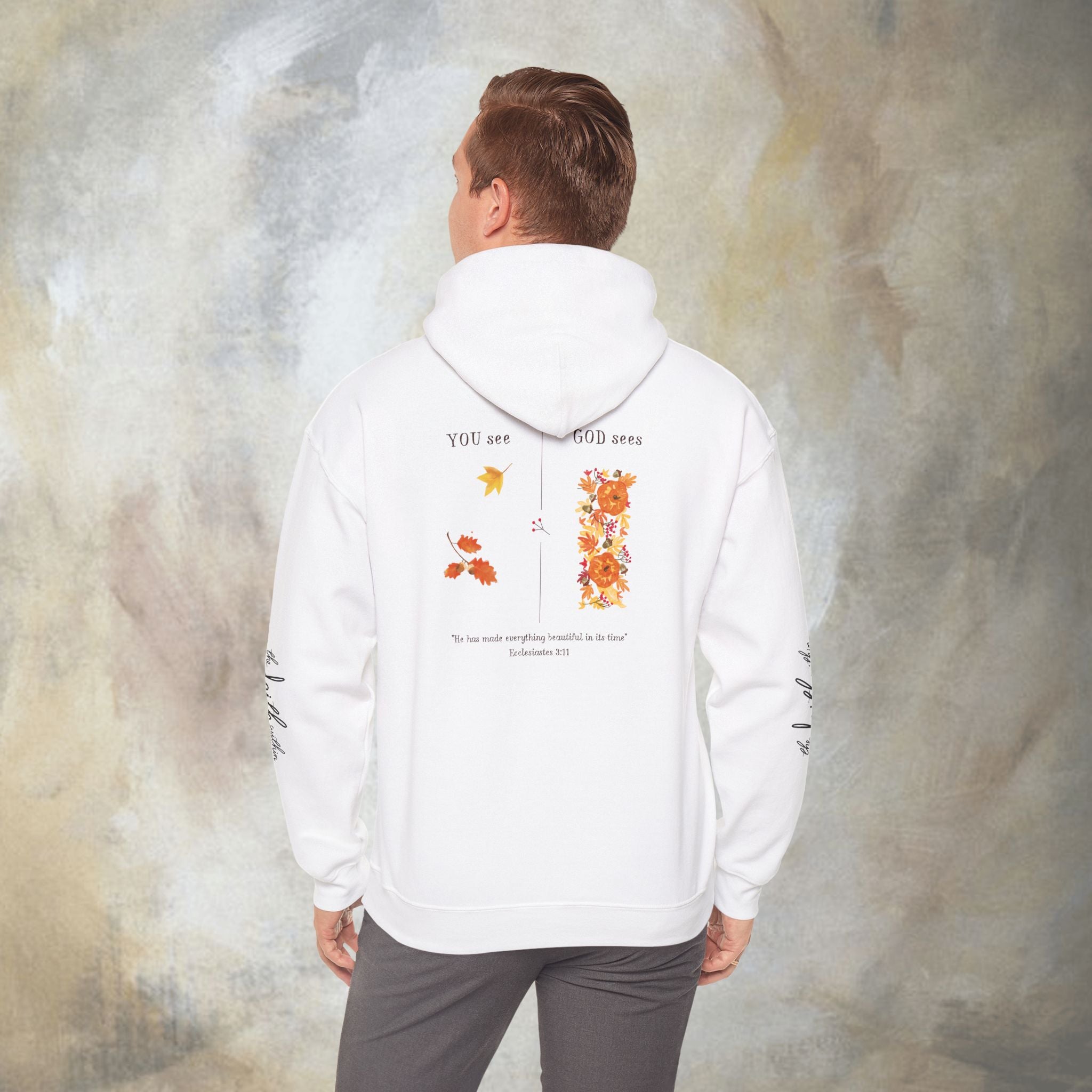He made everything beautiful in its time Hoodie