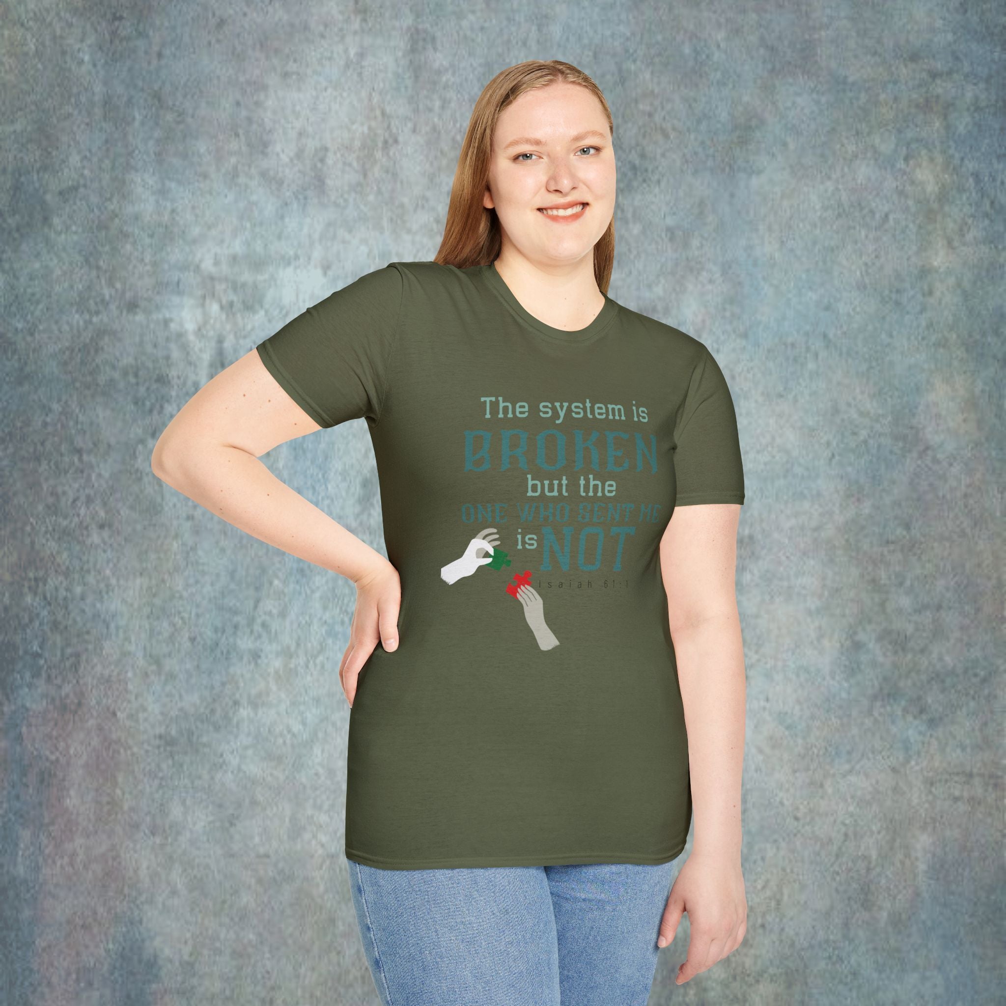 Isaiah 61:1 T-Shirt