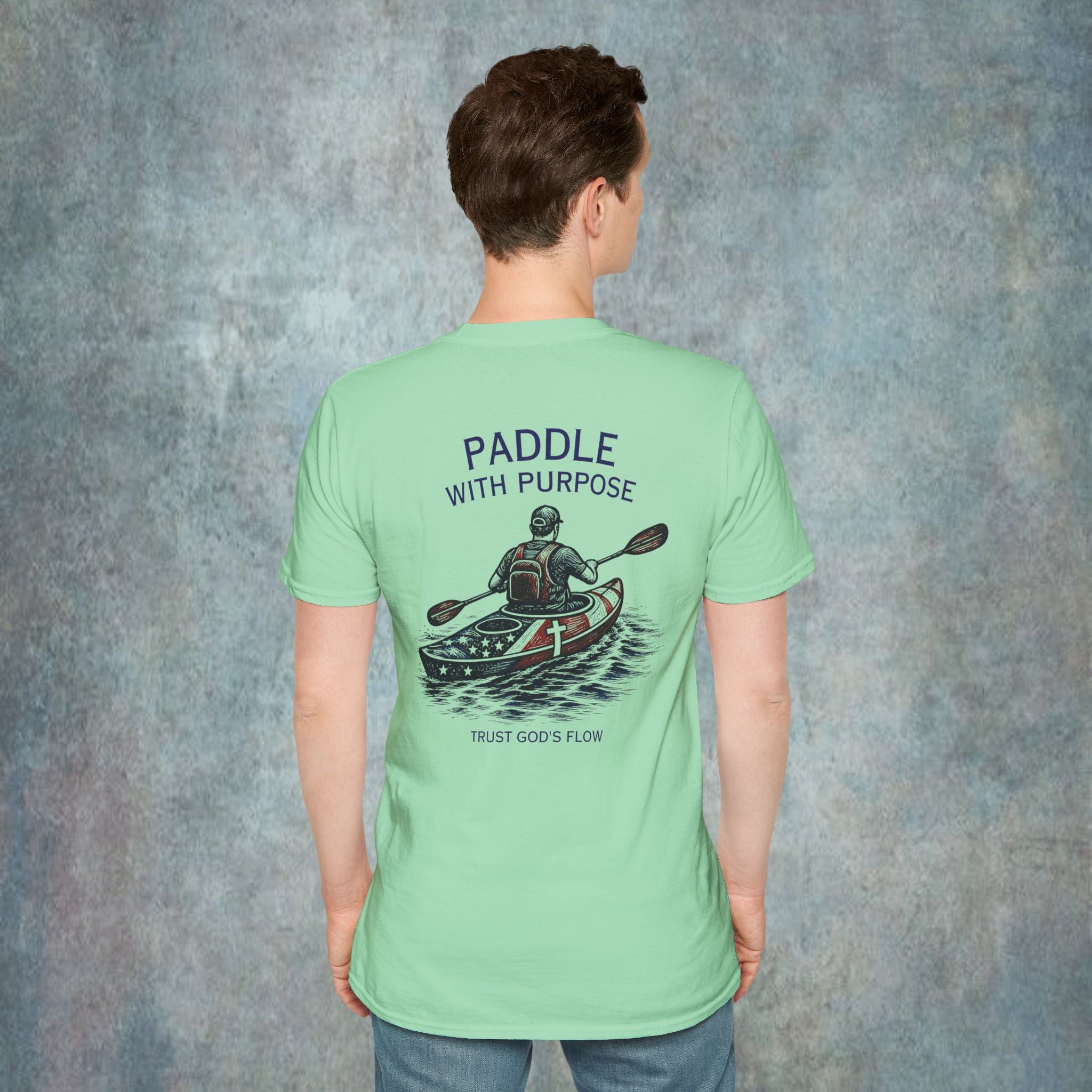 Paddle with Purpose - Trust God's flow