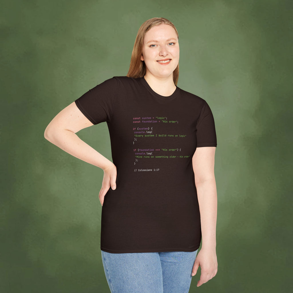 His order is my logic T-shirt