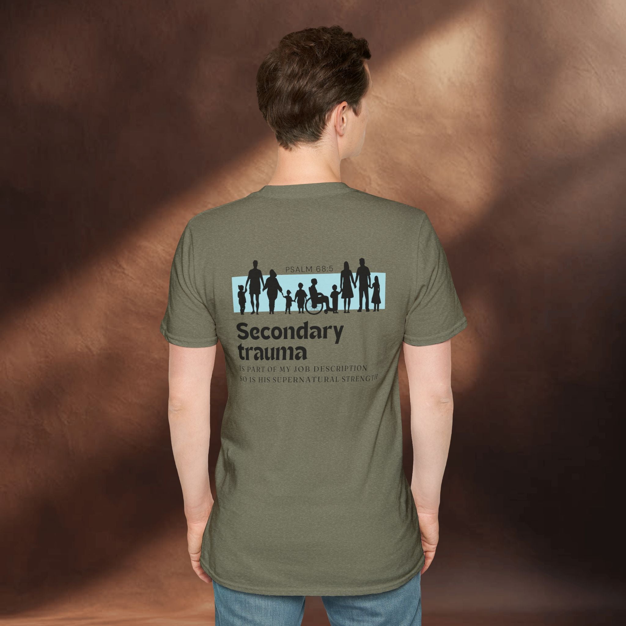 Psalm 68:5 T-Shirt