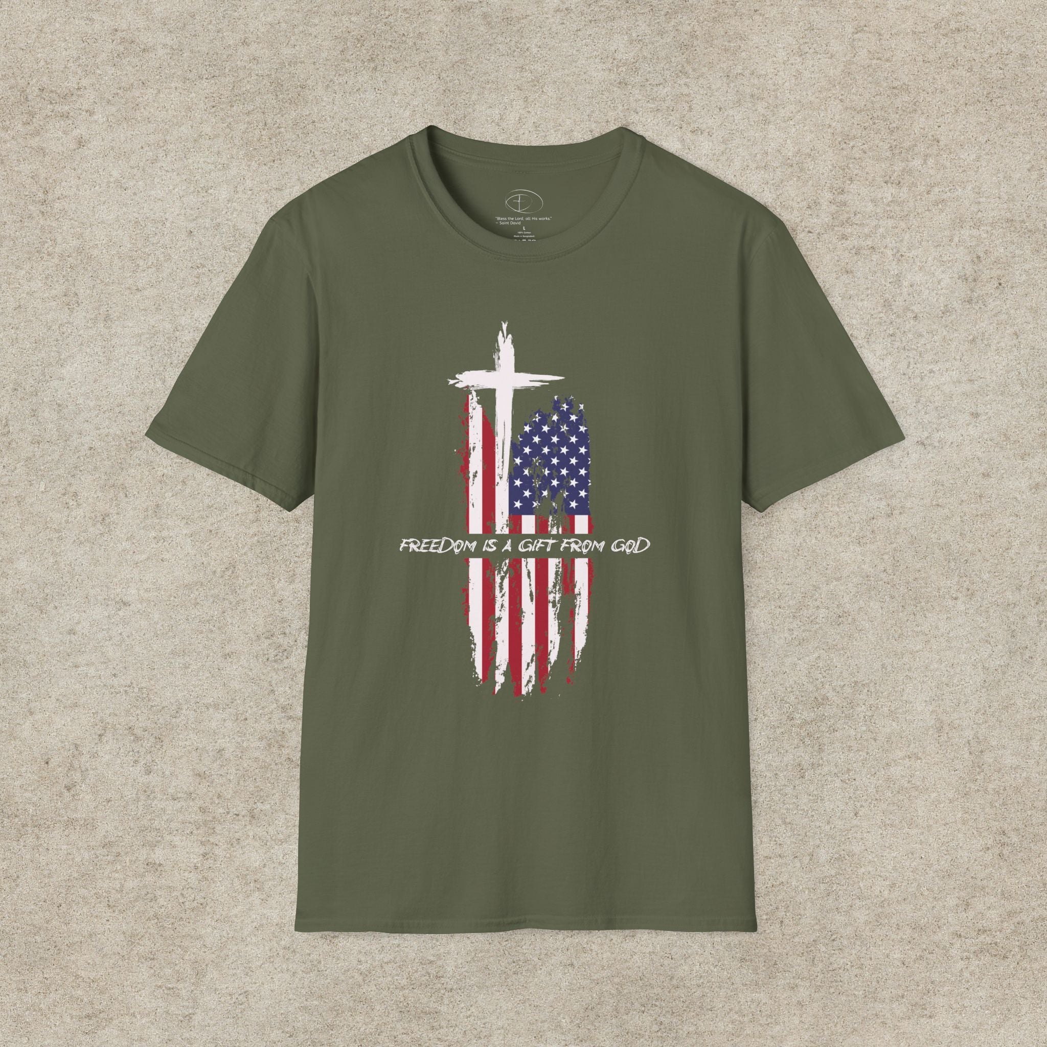 Freedom is a gift from God T-shirt