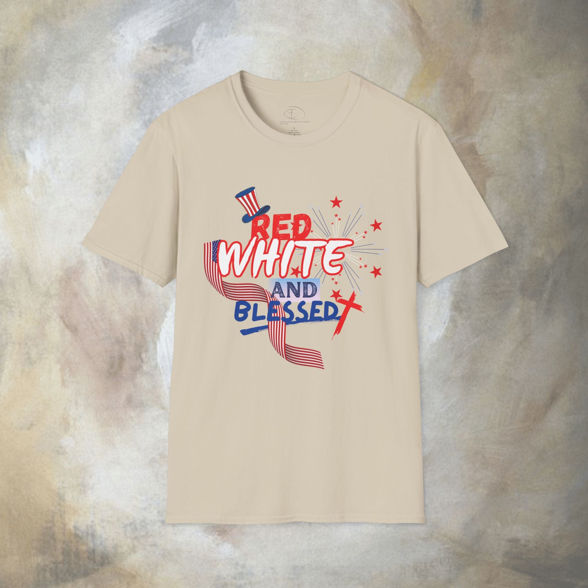 Red White and Blessed T-Shirt