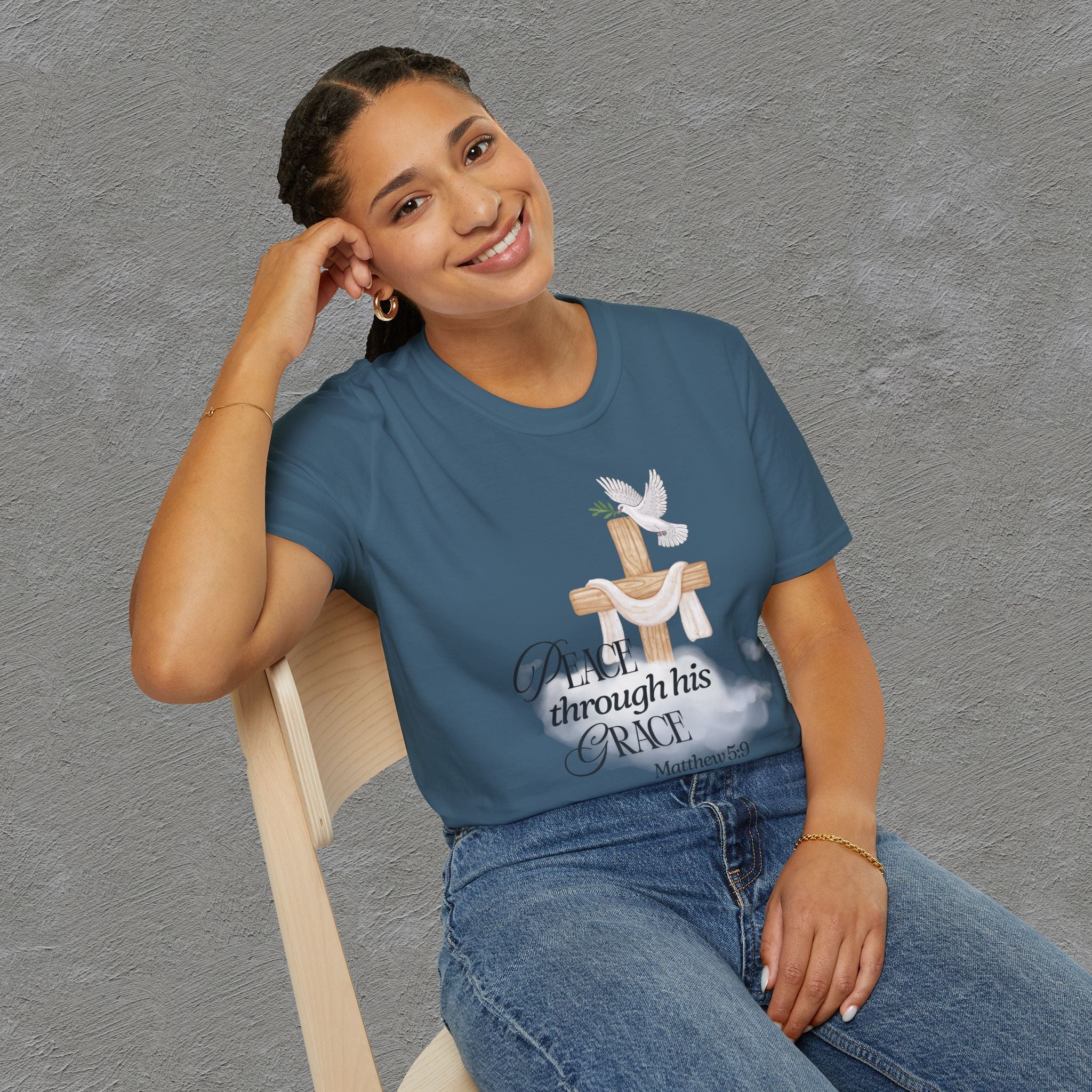 Peace Through His Grace T-Shirt