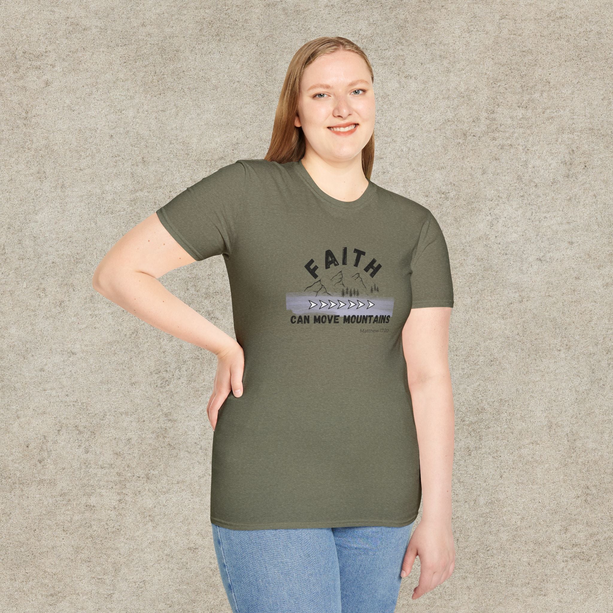 Faith Can Move Mountains T-Shirt