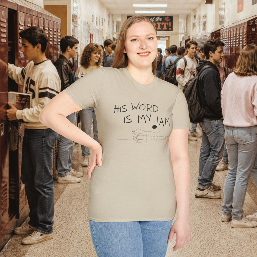 His Word Is My Jam T-Shirt