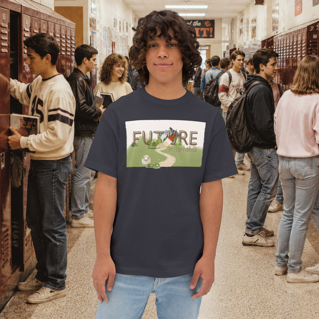 Future in His Hands Oversized T-Shirt