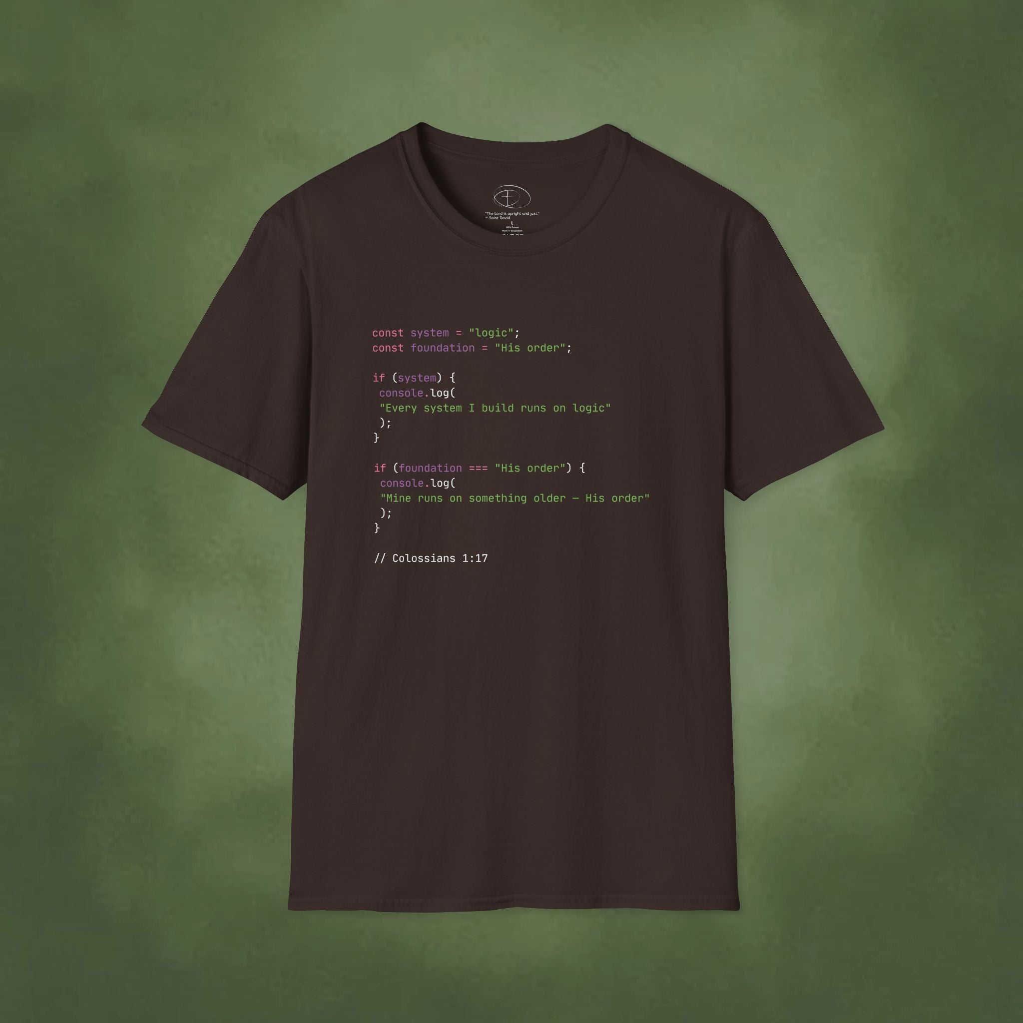 His order is my logic T-shirt