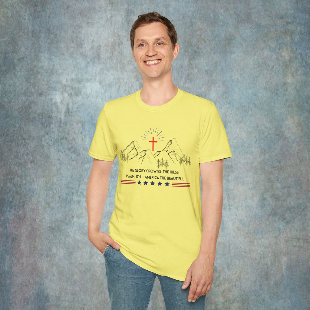 America The Beautiful T-Shirt