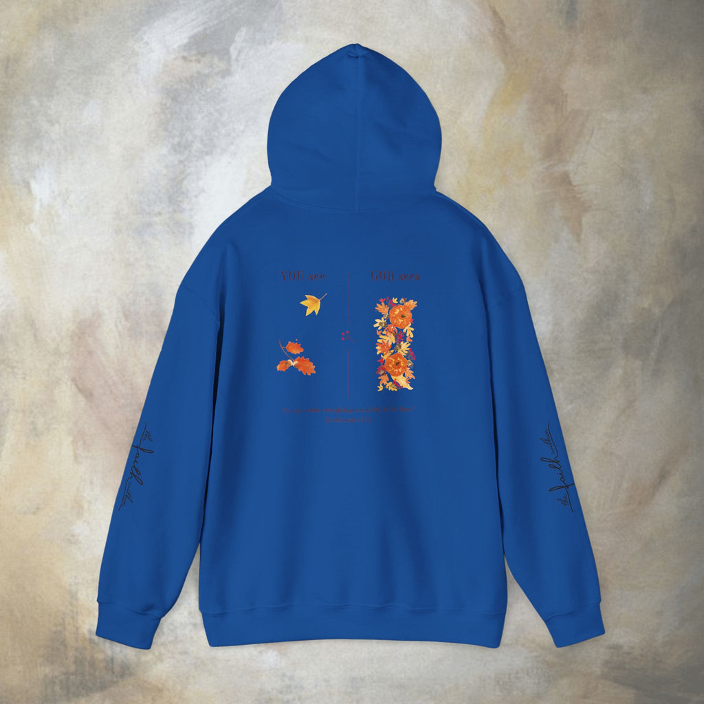 He made everything beautiful in its time Hoodie