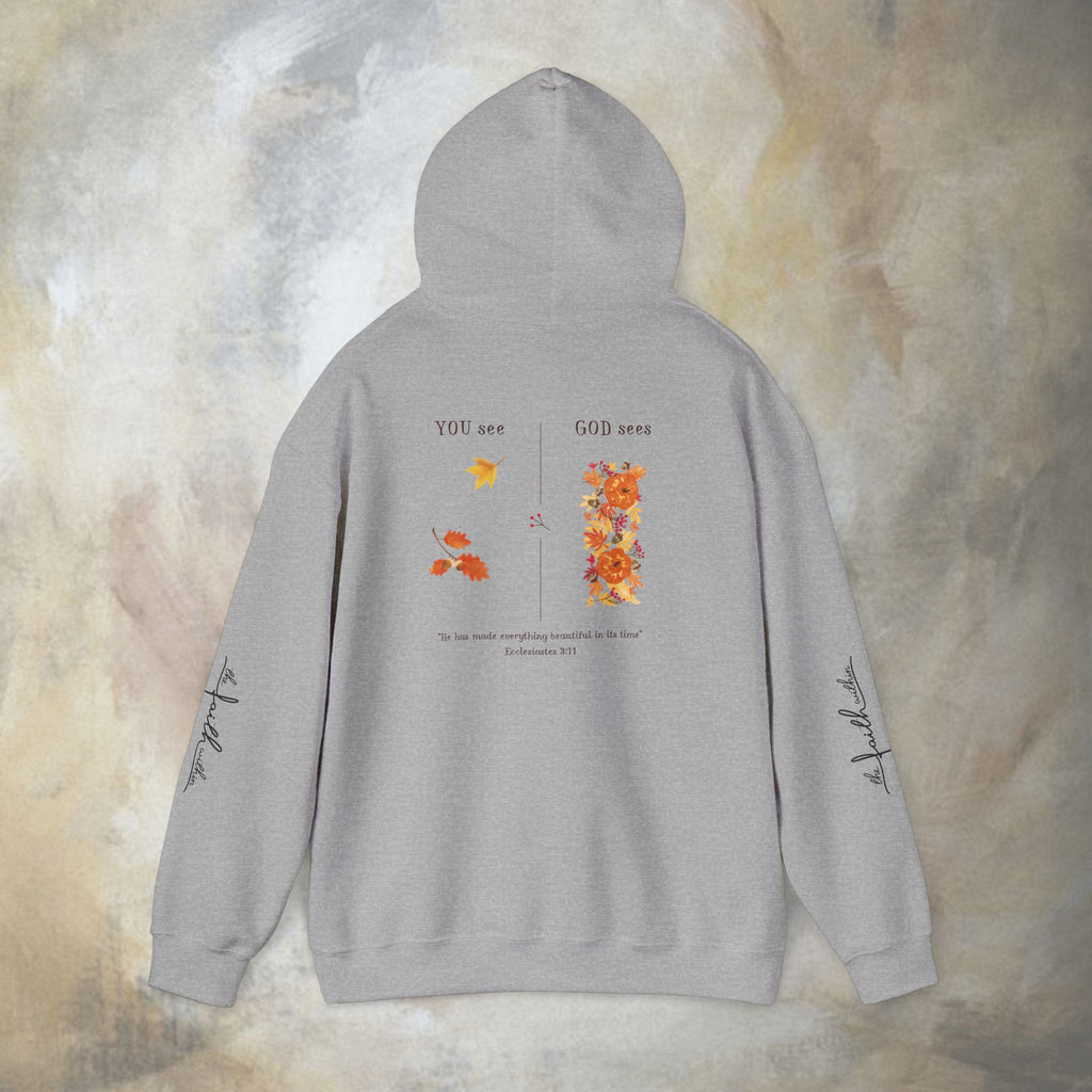 He made everything beautiful in its time Hoodie