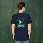 I Debug Code for a Living and Turn to God When Life Has Errors I Can't Fix T-Shirt