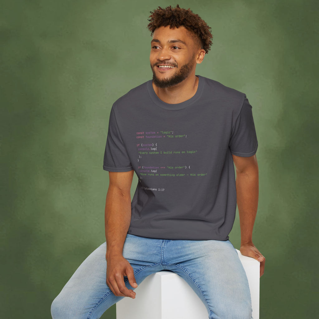 His order is my logic T-shirt