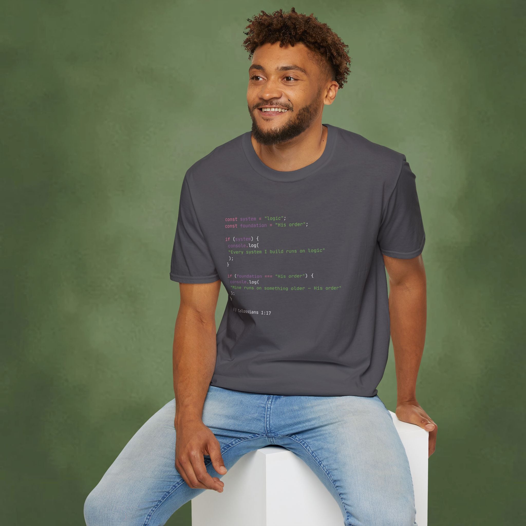 His order is my logic T-shirt
