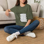 Teacher T-Shirt — “My Classroom Runs On Grace, Love & Prayer” Graphic Tee