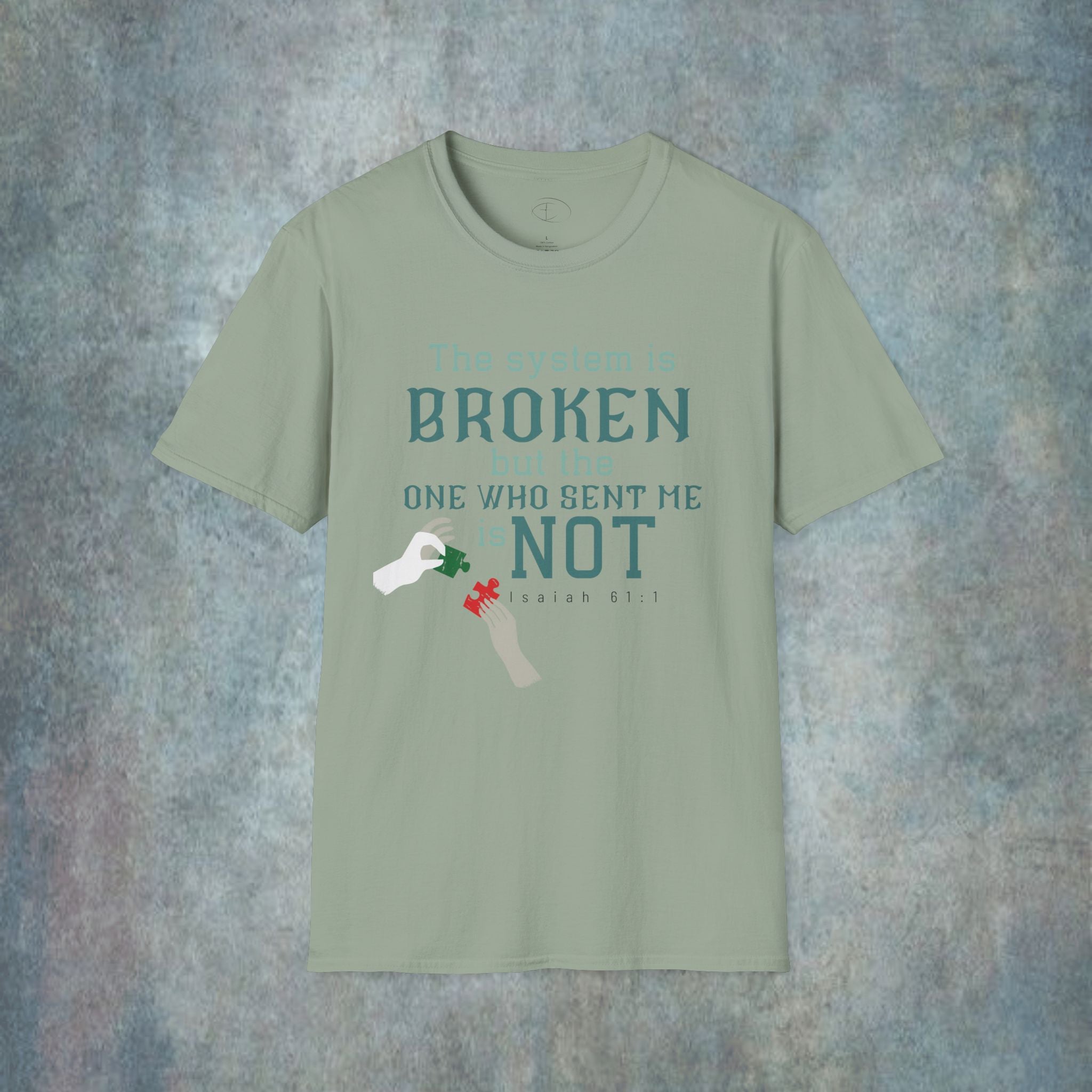 Isaiah 61:1 T-Shirt