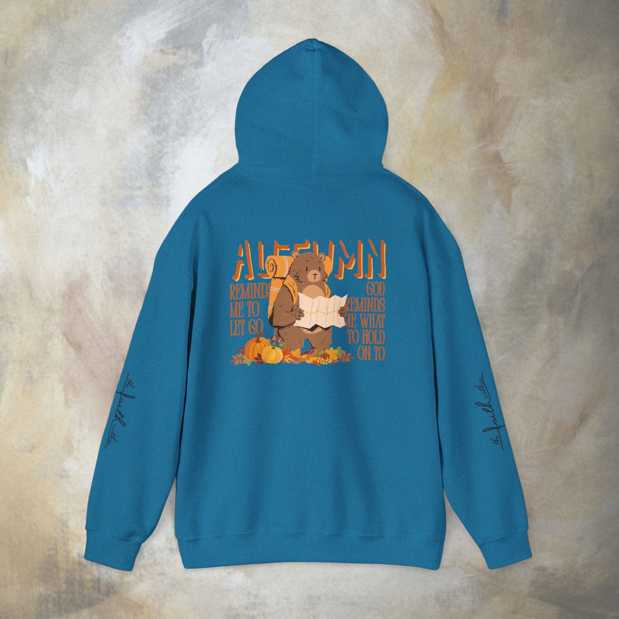 God Reminds Me What to Hold On To Hoodie