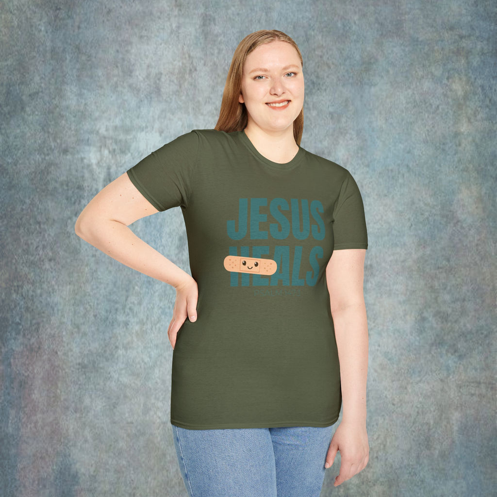 Jesus Heals T-Shirt