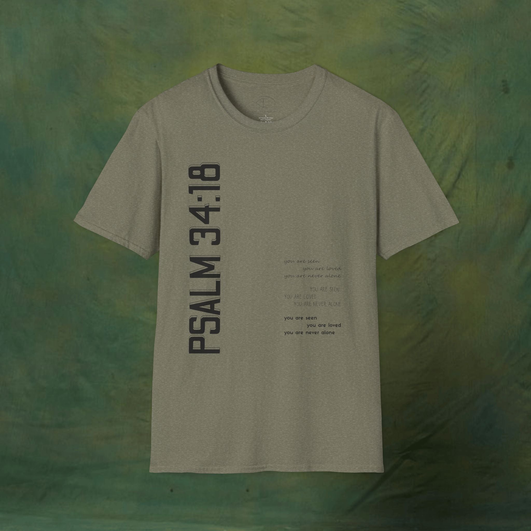 Psalm 34:18 T-Shirt