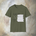 Teacher T-Shirt — “My Classroom Runs On Grace, Love & Prayer” Graphic Tee