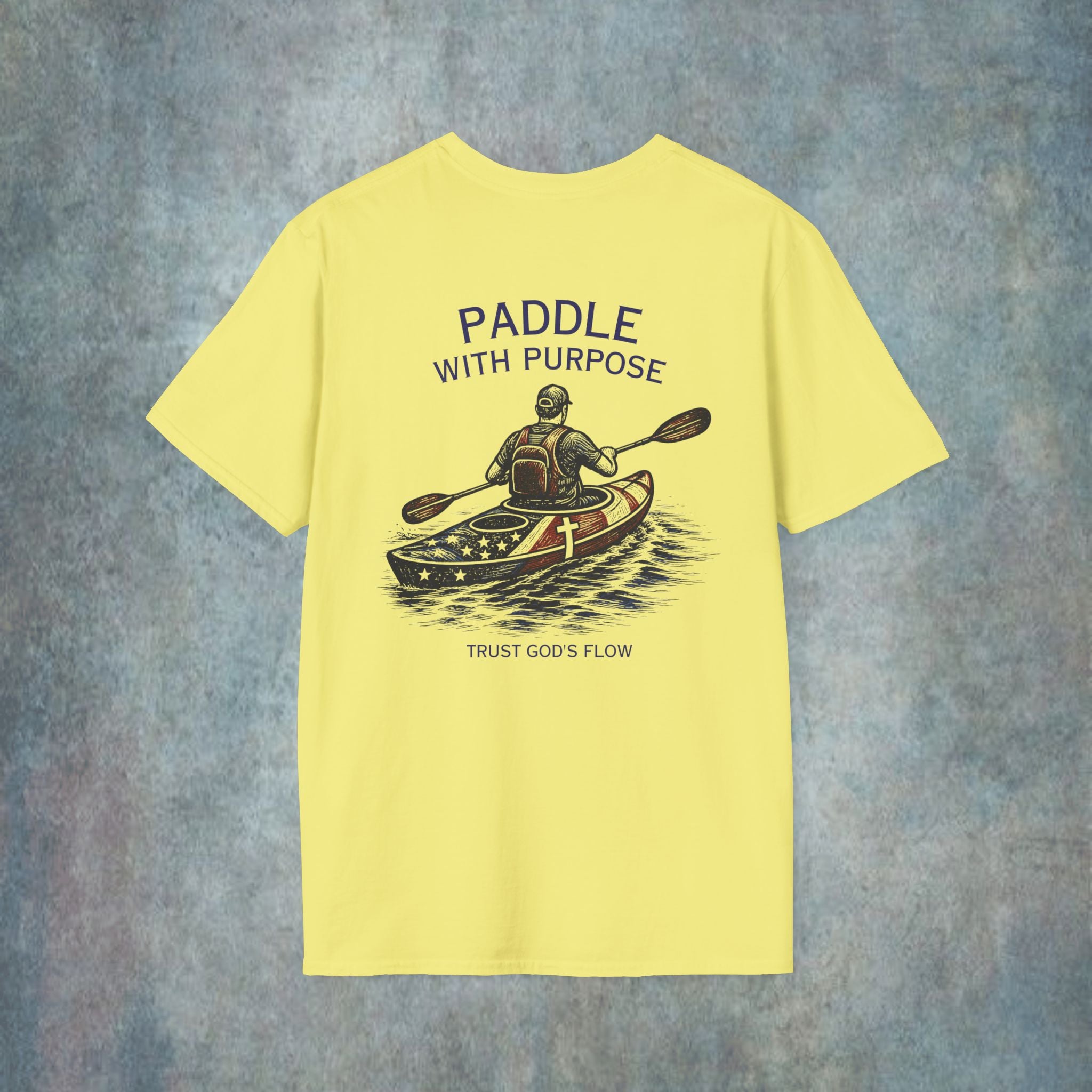 Paddle with Purpose - Trust God's flow
