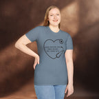 Mercy begins - Exodus 15:26 T-Shirt