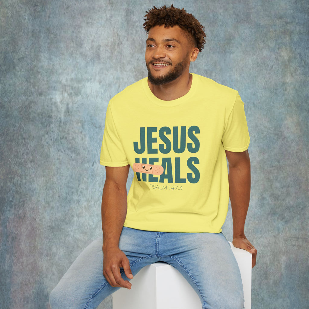 Jesus Heals T-Shirt