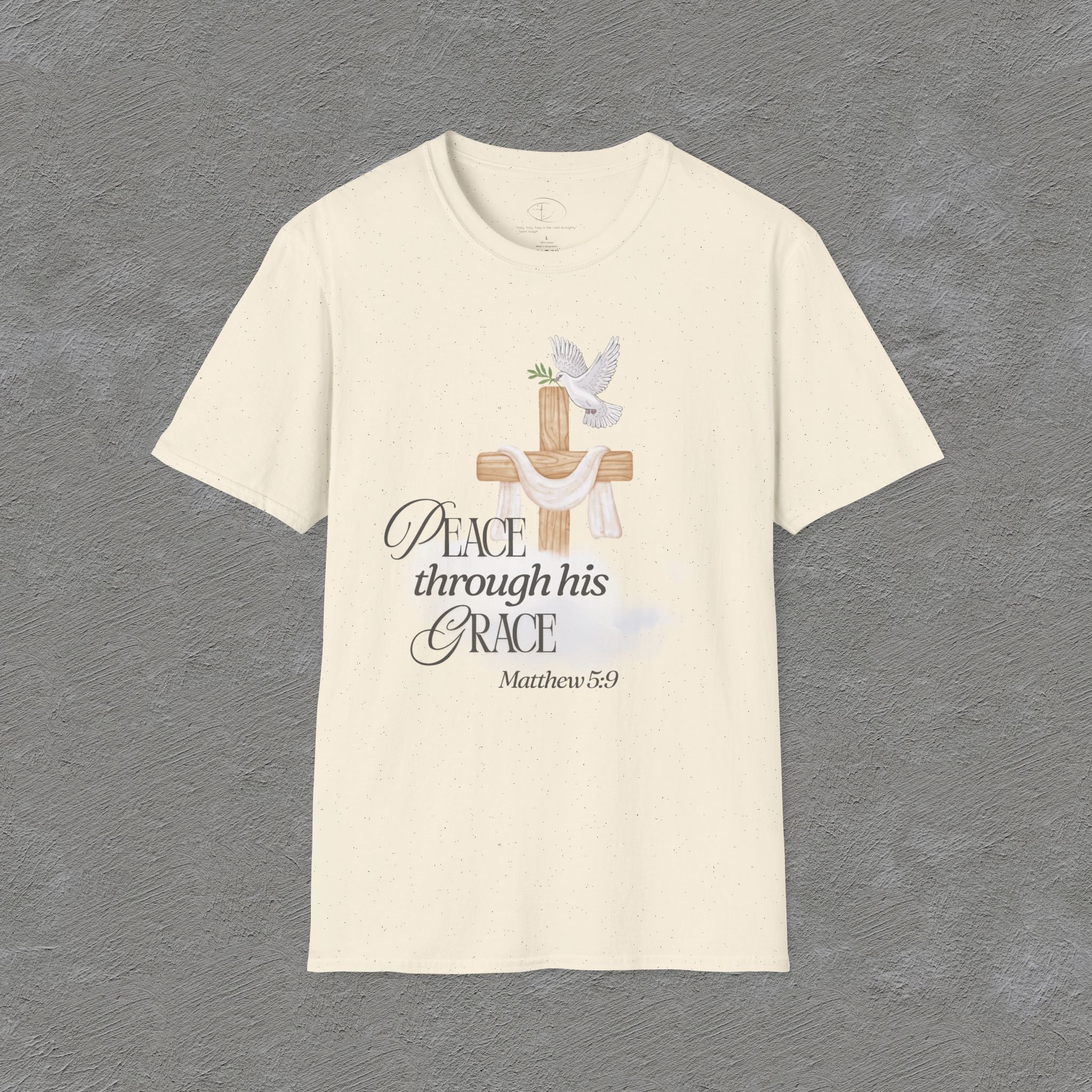Peace Through His Grace T-Shirt