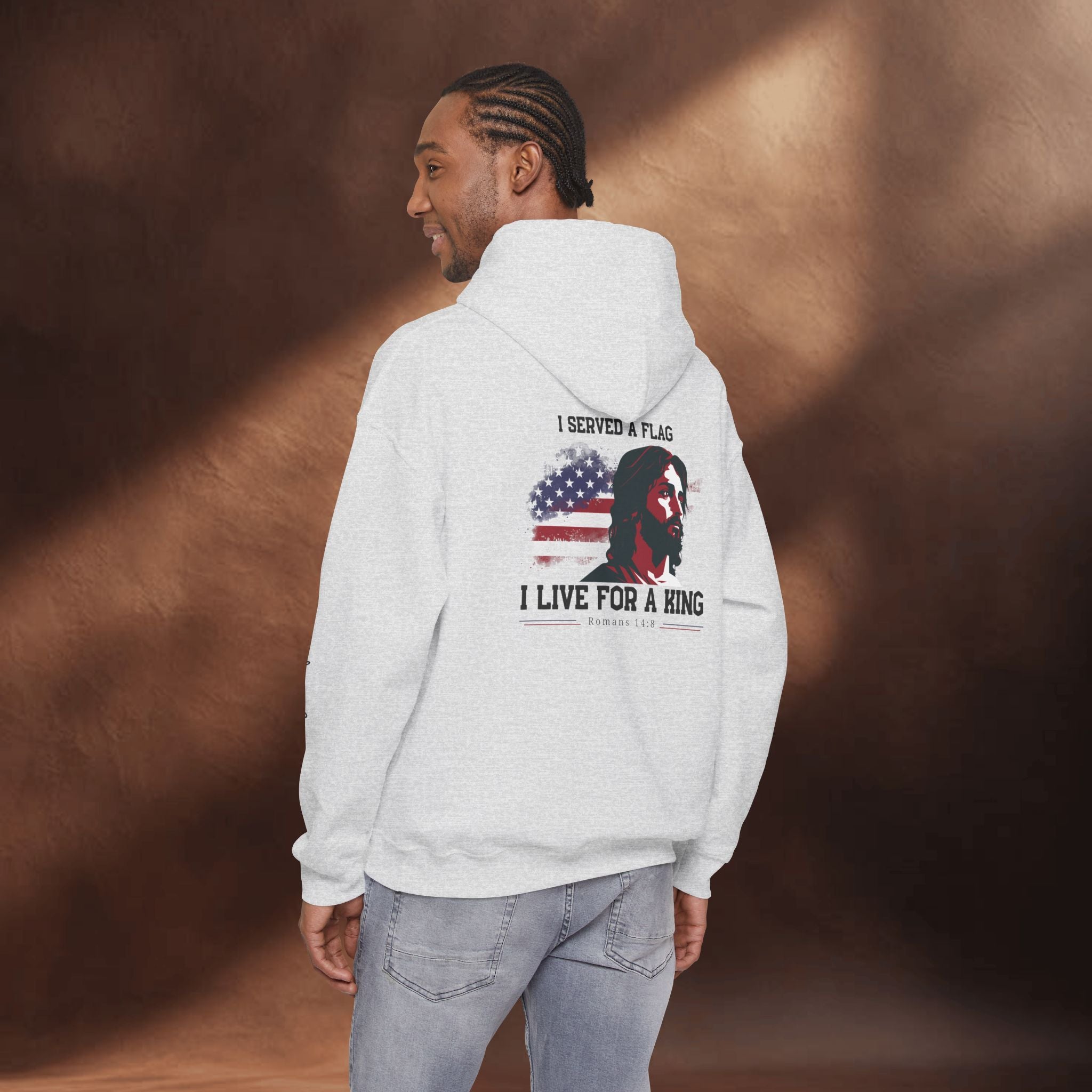 I Live For A King Hoodie