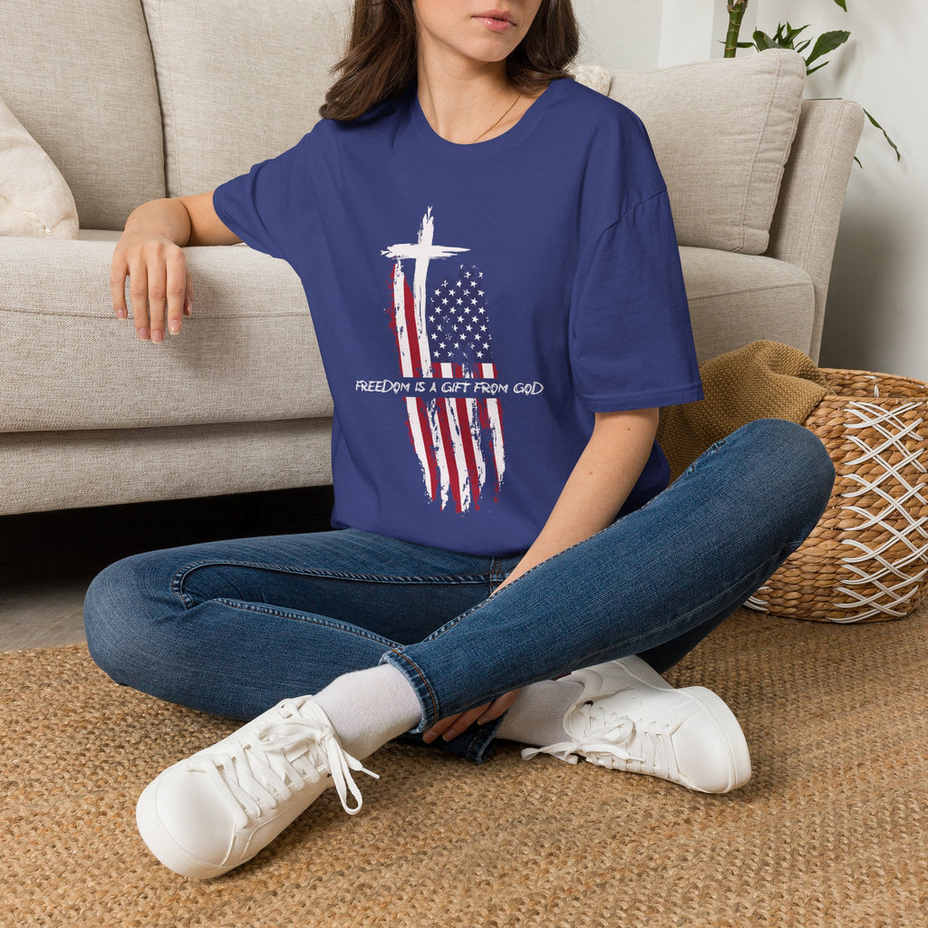 Freedom is a gift from God T-shirt