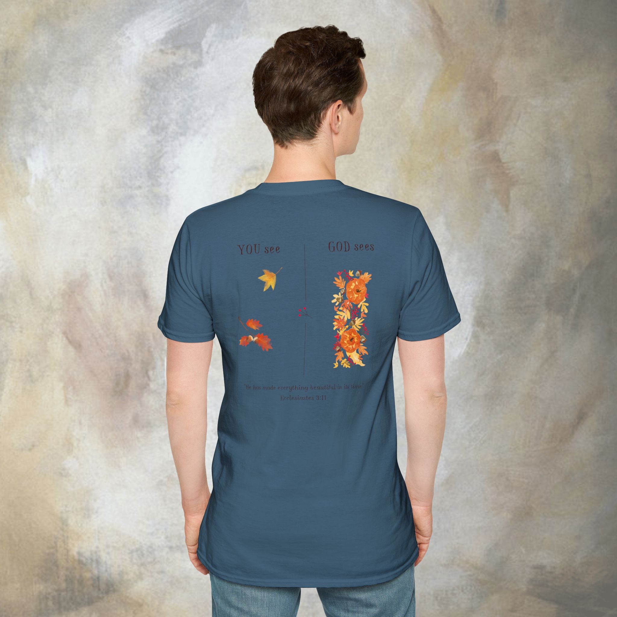 He Has Made Everything Beautiful in Its Time T-shirt
