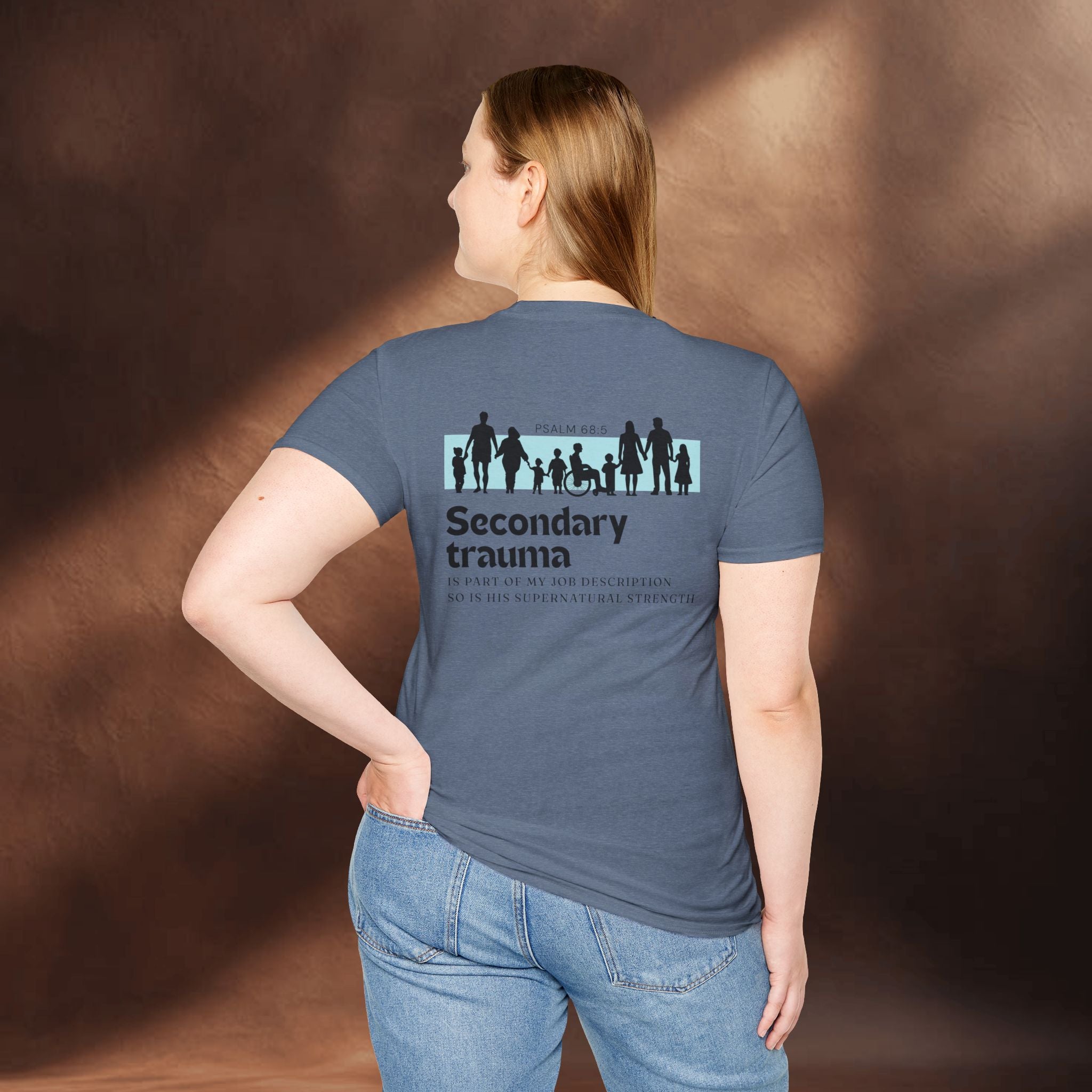Psalm 68:5 T-Shirt