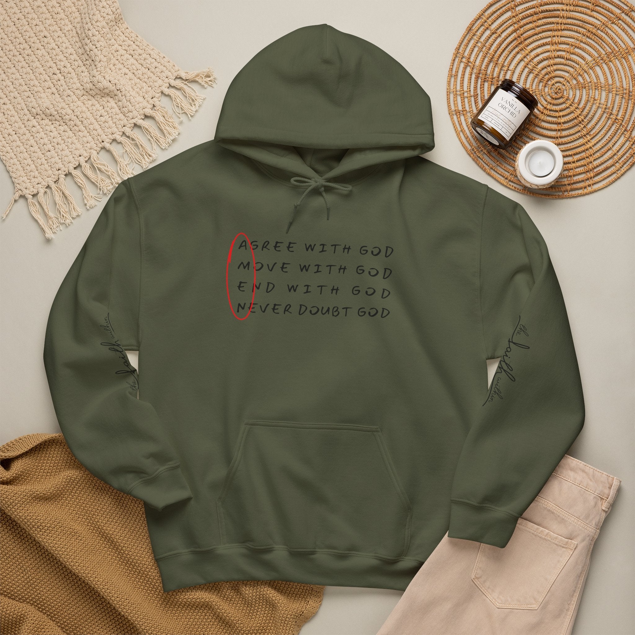 A-M-E-N Hoodie