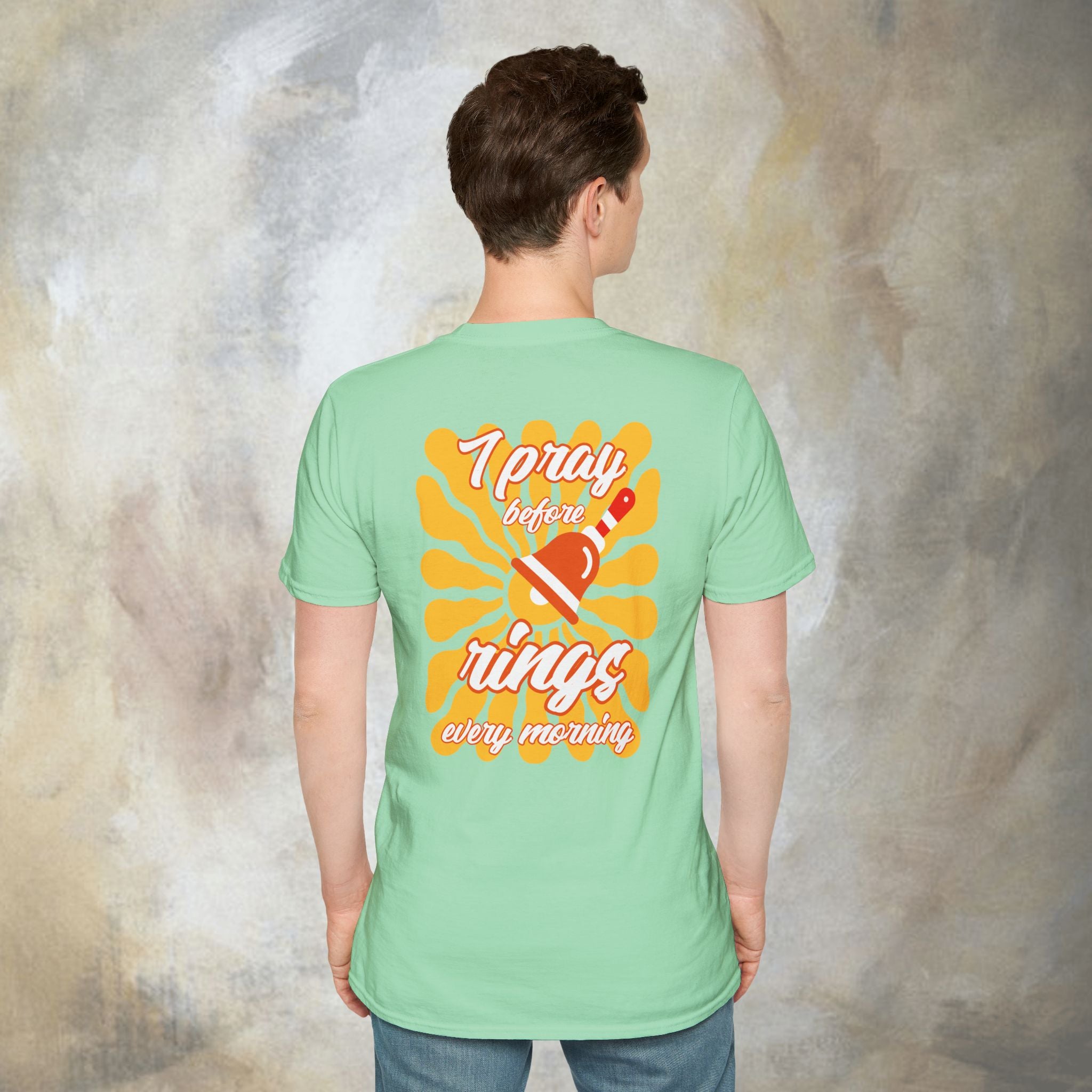 I pray before the bell rings every morning T-Shirt