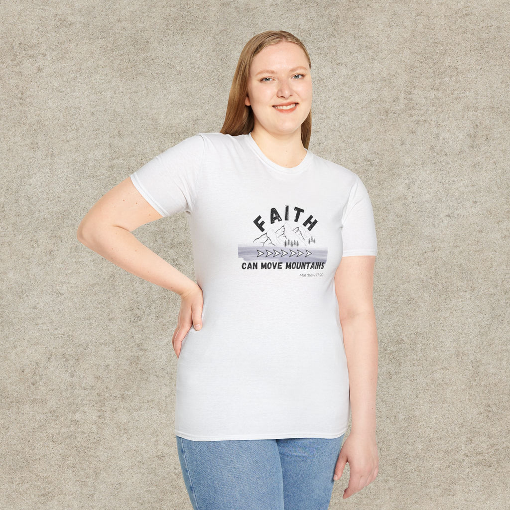 Faith Can Move Mountains T-Shirt