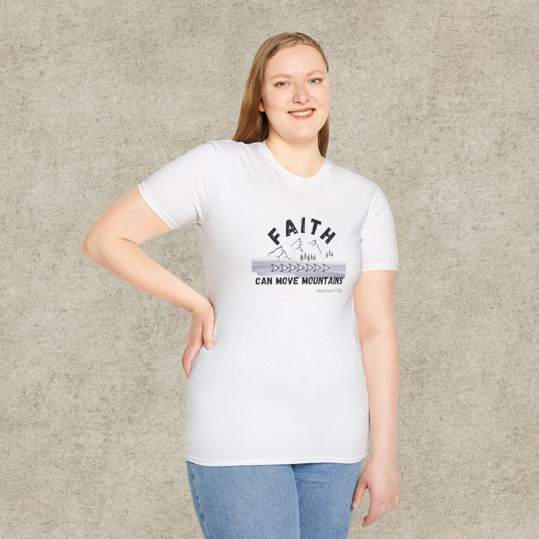 Faith Can Move Mountains T-Shirt