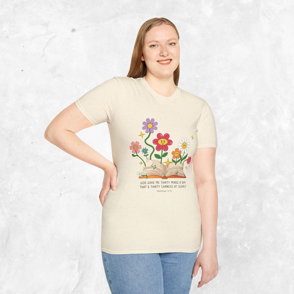Thirty Chances at Legacy T-Shirt - Matthew 5:13 T-shirt