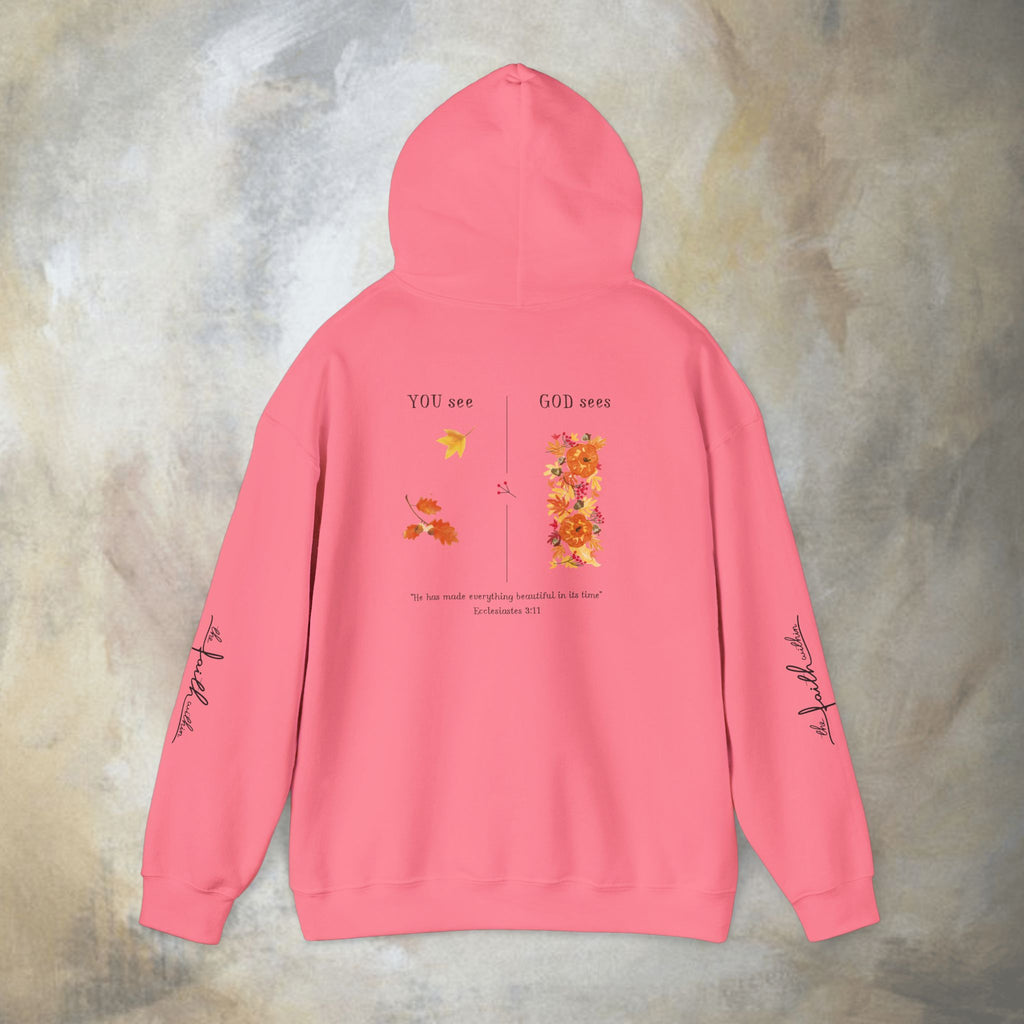 He made everything beautiful in its time Hoodie