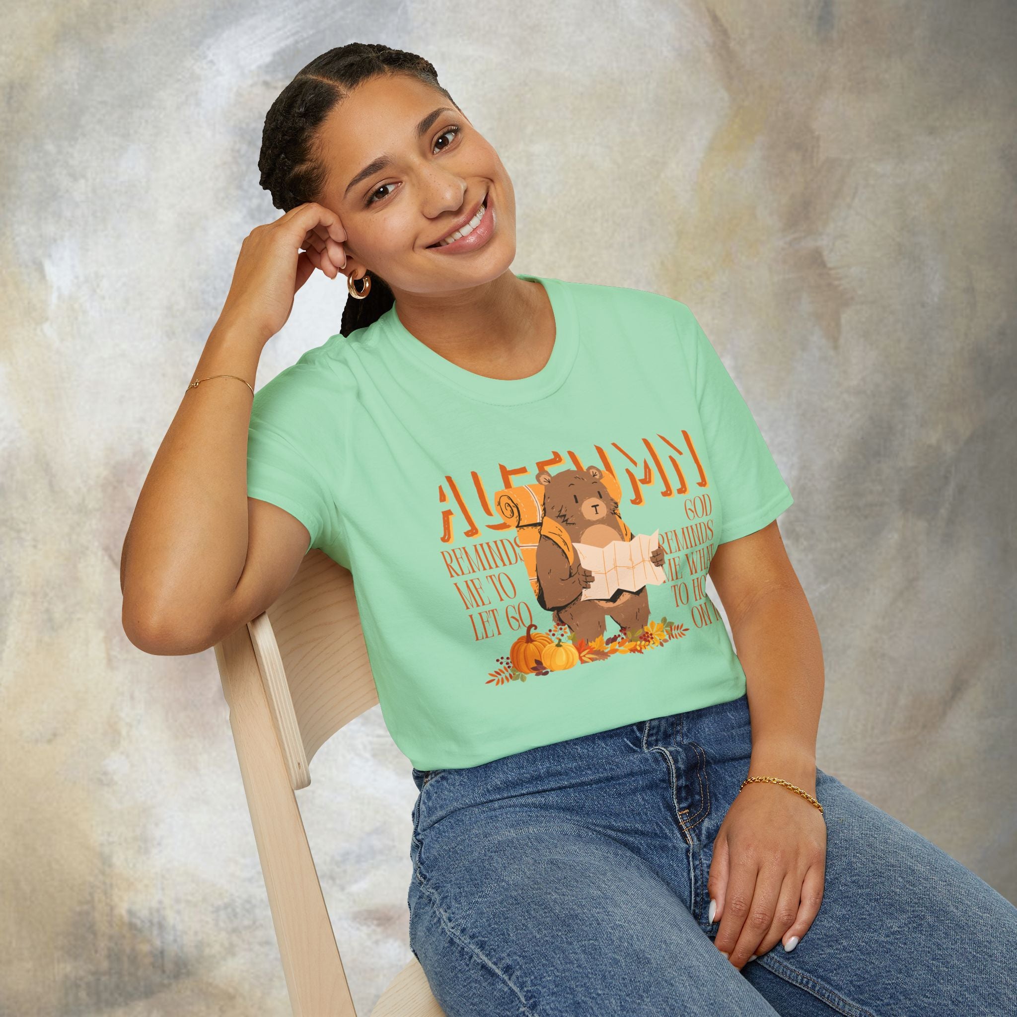 God Reminds Me What to Hold on To T-shirt
