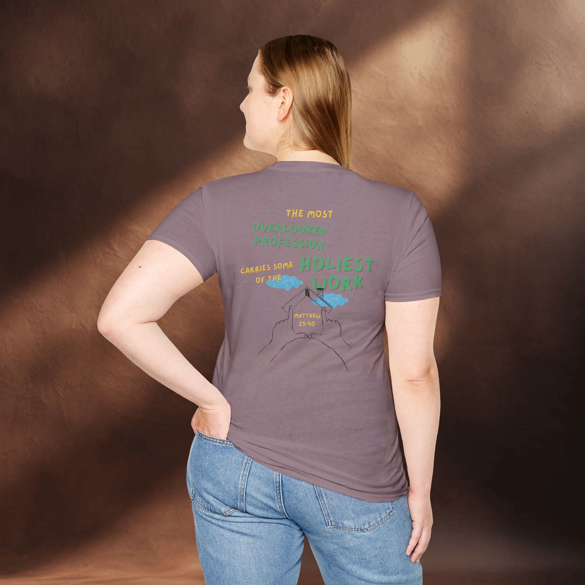 The Most Overlooked Profession - Matthew 25:14 T-shirt
