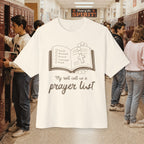 My Roll Call Is a Prayer List Oversize T-Shirt