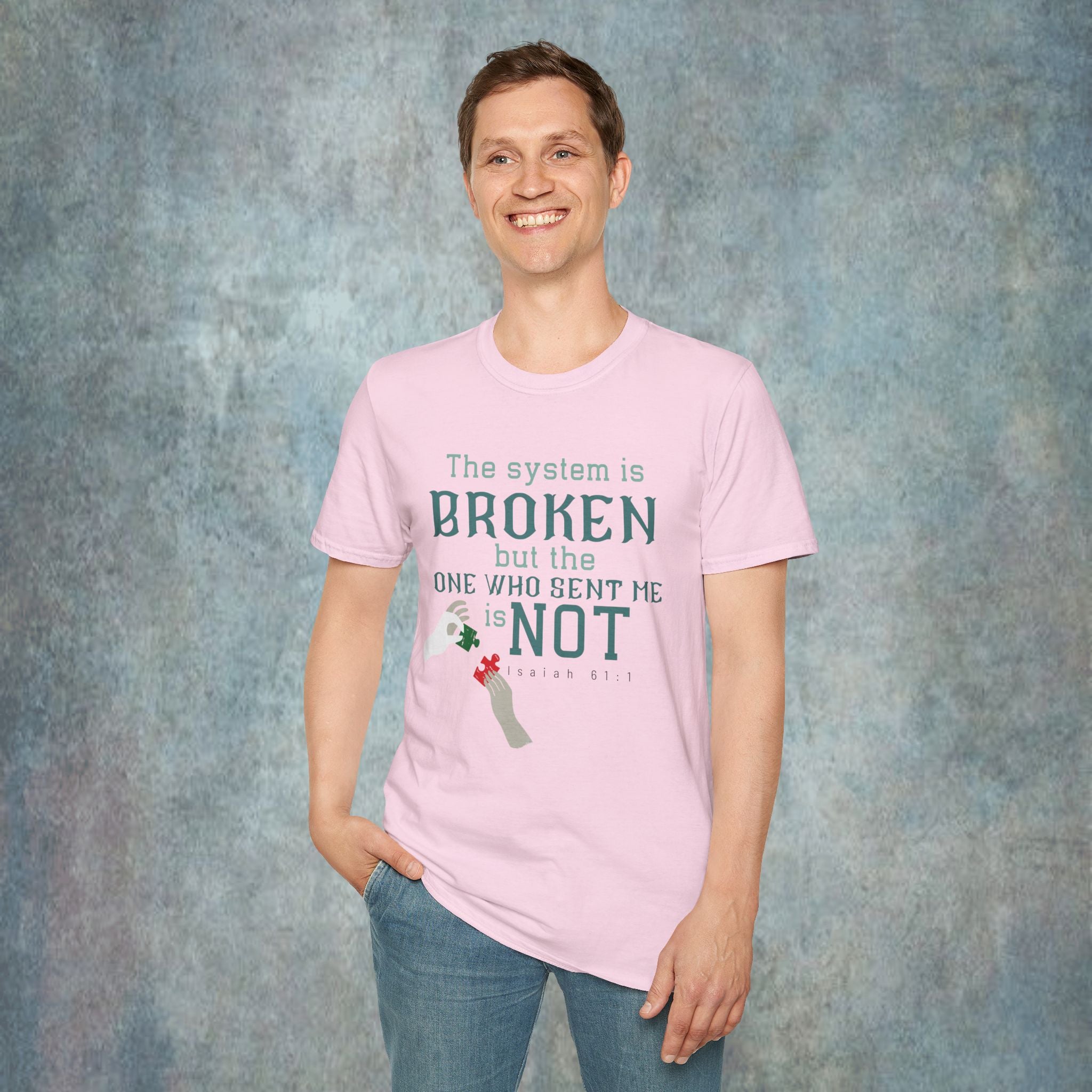 Isaiah 61:1 T-Shirt