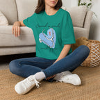 Covered in Scrubs, Carried by Grace T‑Shirt