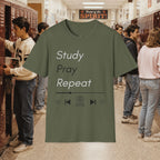 Study Pray Repeat T-Shirt