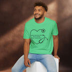 Mercy begins - Exodus 15:26 T-Shirt