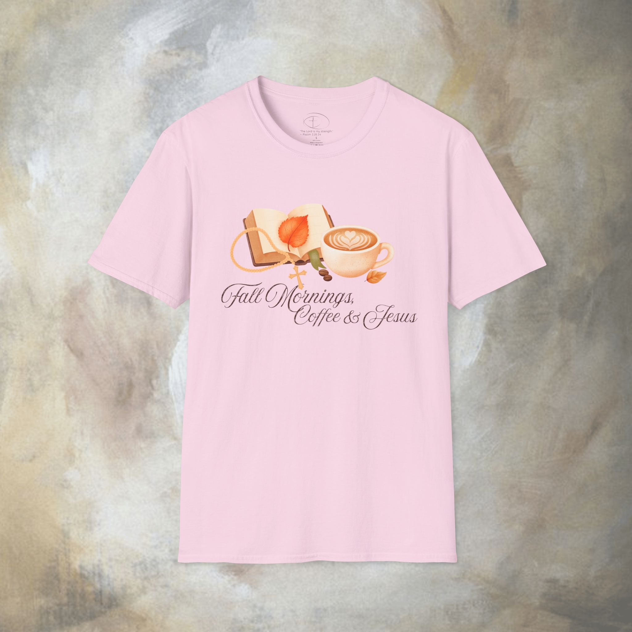 Fall Mornings Coffee T-Shirt