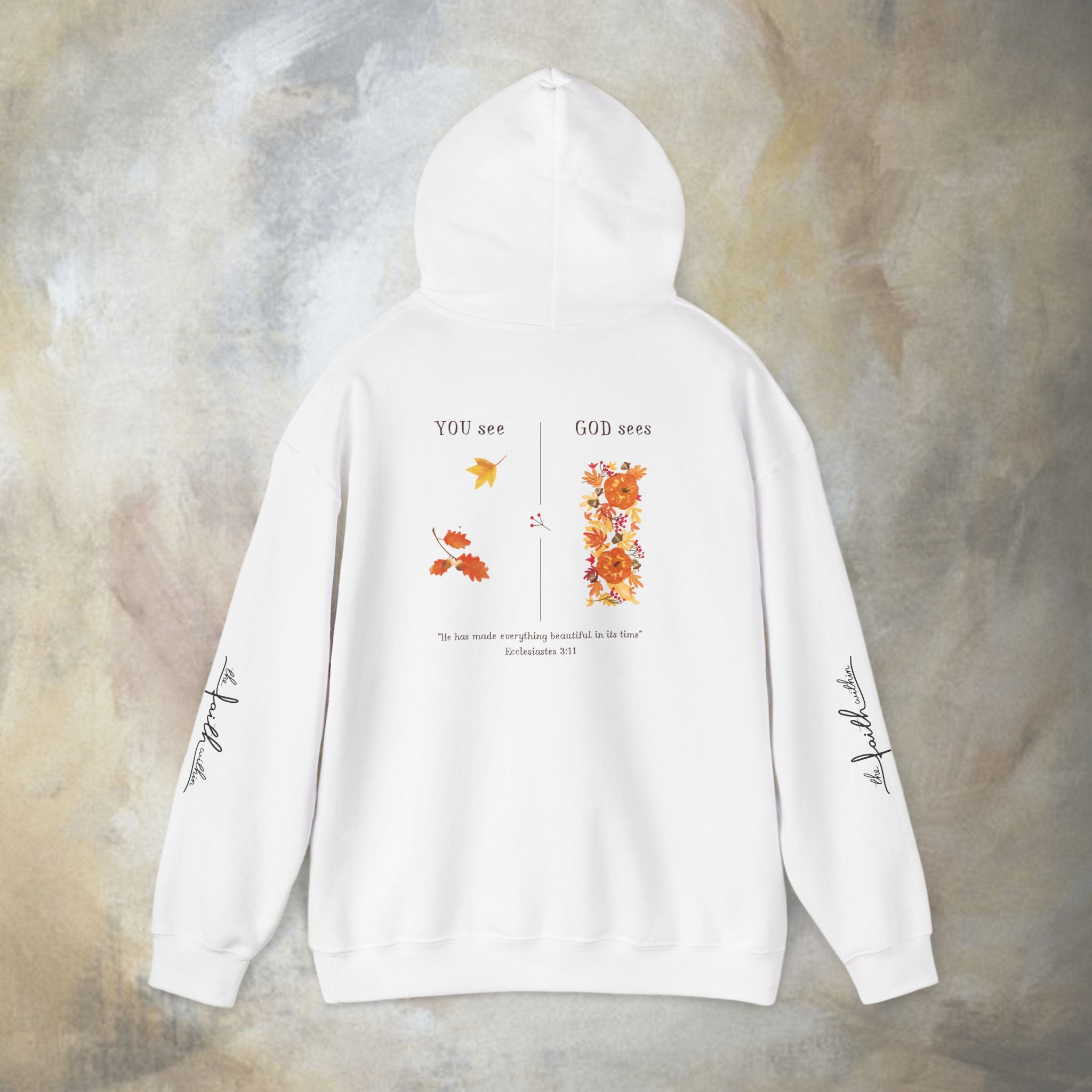 He made everything beautiful in its time Hoodie