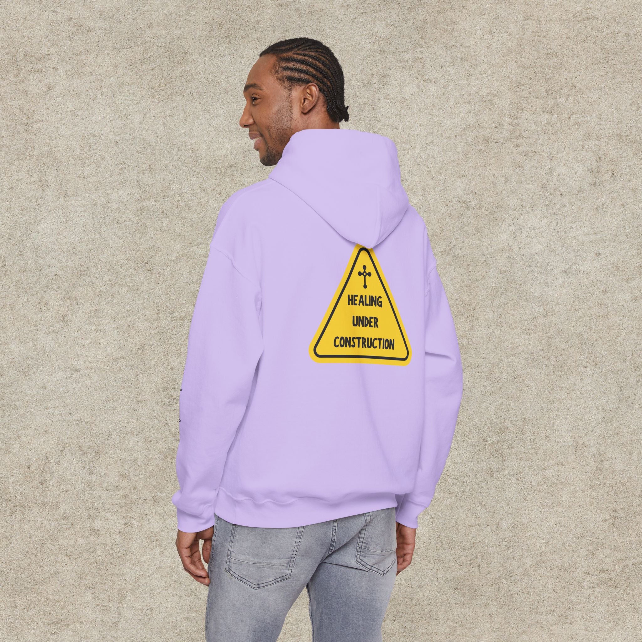 Healing Under Construction Hoodie